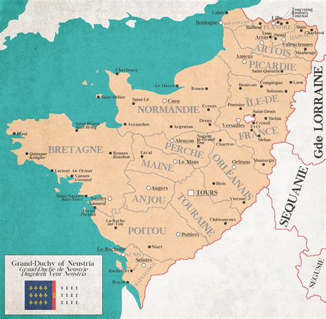 Grand-Duchy of Neustria by Audiseus on DeviantArt