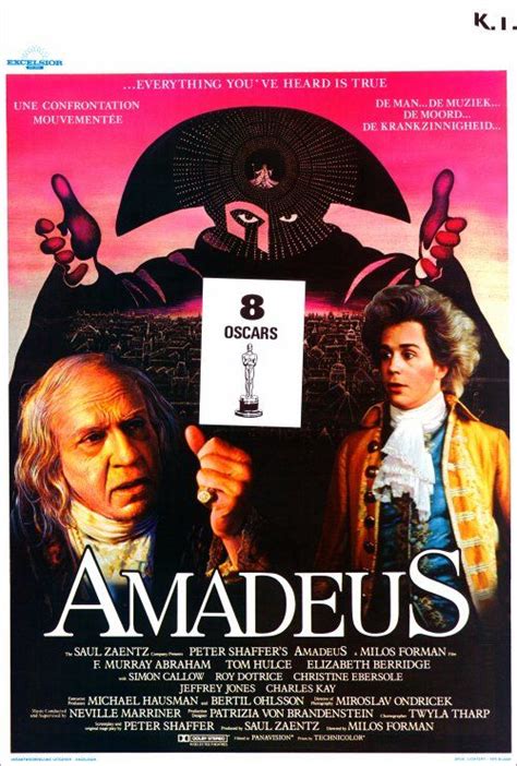 Amadeus Movie Posters From Movie Poster Shop | Amadeus | Pinterest ...