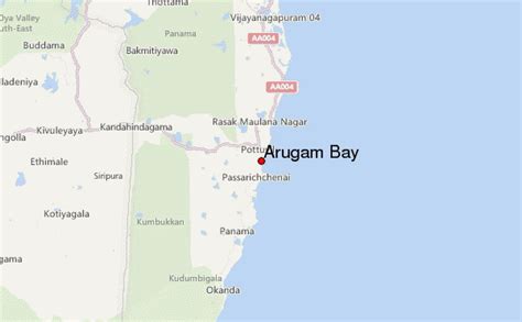 Arugam Bay Weather Forecast