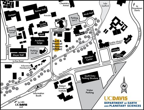 Uc Davis Campus Map Printable