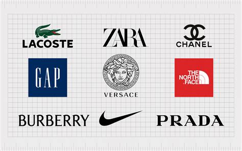 Famous Clothing Brand Logos Across The Fashion Industry