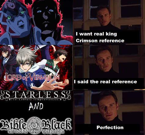 King Crimson has erased this meme : r/Animemes