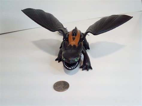 How To Train Your Dragon - "Toothless" 10" Posable Acti