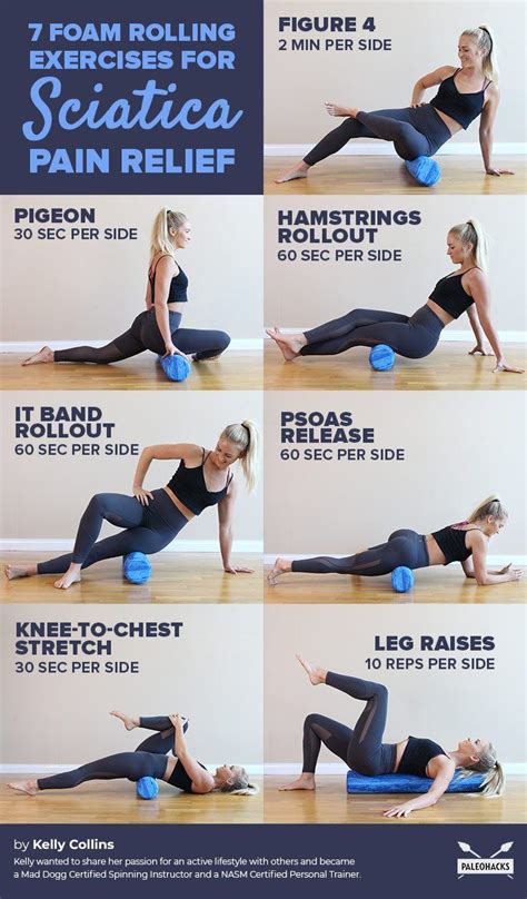 Printable Exercises For Sciatica Pain Relief