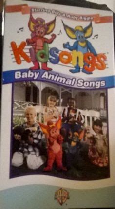 Kidsongs Baby Animal Songs Vhs Ebay