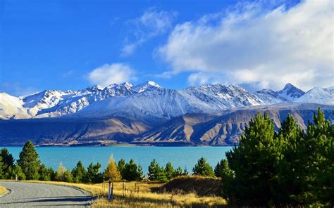 Lake Pukaki | Series 'The Cleanest Lakes and Rivers of the Planet ...