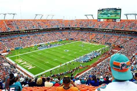 Hard Rock Stadium, Miami Dolphins football stadium - Stadiums of Pro ...