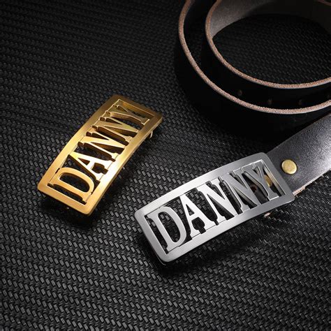 Personalized Name Belt Buckle