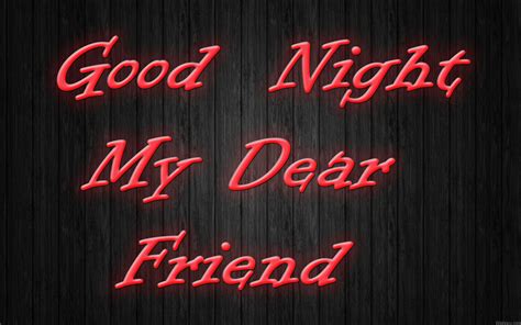 Good Night Wishes For Friend - Wishes, Greetings, Pictures – Wish Guy