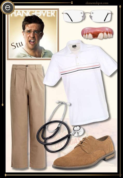 Dress Up Like Stu Price from The Hangover - Elemental Spot