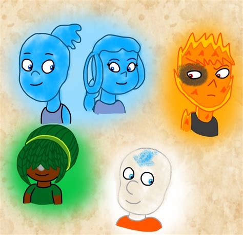 Avatar elemental by tanasweet123 on DeviantArt