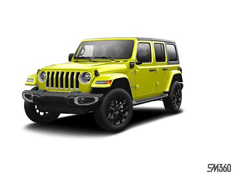 The 2023 Jeep Wrangler 4XE Sahara | Dobson Chrysler Dodge Jeep in Saint ...