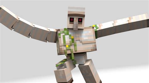 Iron Golem | Minecraft Mobs Wiki | FANDOM powered by Wikia