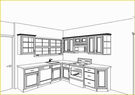 Printable Cabinet Template