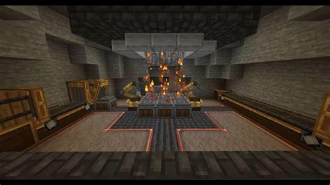 Minecraft Create Mod : Super Smelter Concept - YouTube