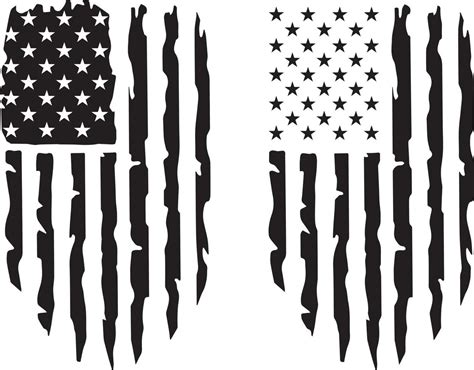 Distressed American Flag 04 9794569 Vector Art at Vecteezy