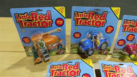 Toys - Little Red Tractor – Stocklots - Stockbusters BV