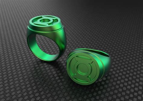 ArtStation - Green Lantern Ring.