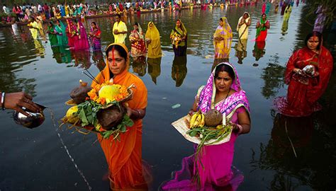 Chhath Puja: Everything you need to know about this festival : Namaste ...