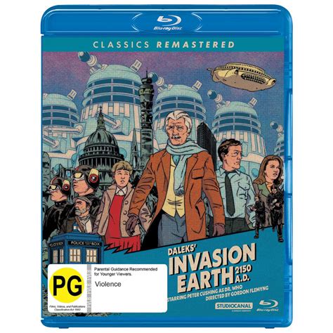 Daleks' Invasion Earth 2150 A.D - JB Hi-Fi NZ