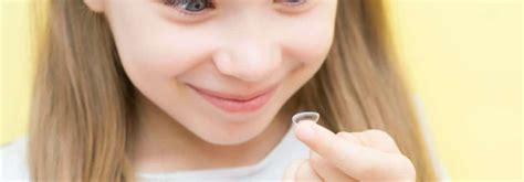 Contact Lenses for Children with Aphakia