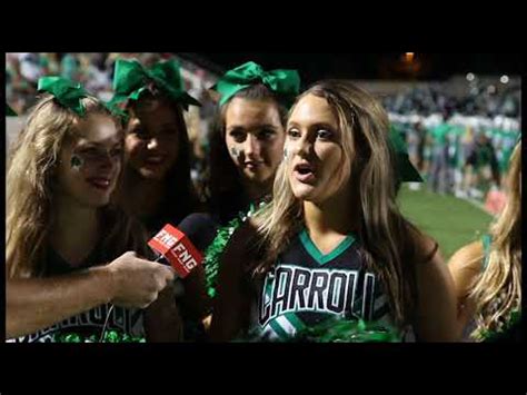 Southlake Carroll Cheerleaders - YouTube