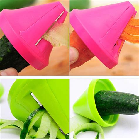 Spiral Slicer Vegetable Shred Carrot Radish Cutter - Find Good Recipes