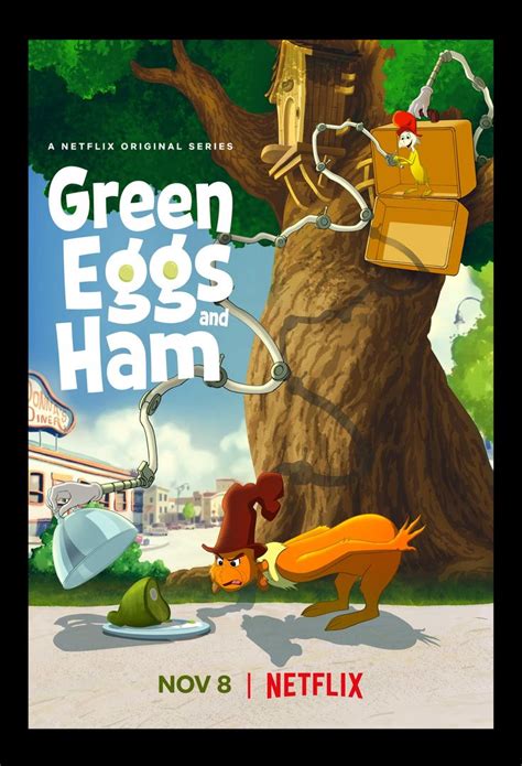 Netflix Released a Green Eggs and Ham Series — See the Adorable Trailer ...