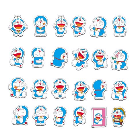 Doraemon Stickers (Dengan gambar) | Kartun, Doraemon, Lukisan disney