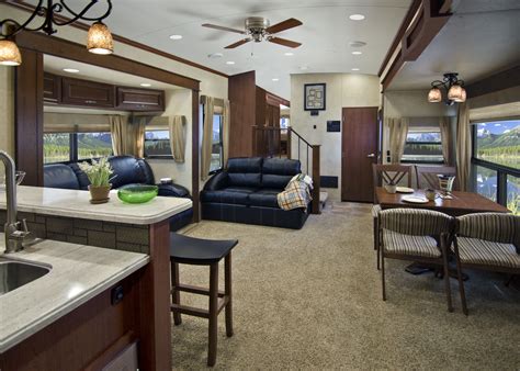 Travel trailer interior, Camper makeover, Trailer interior