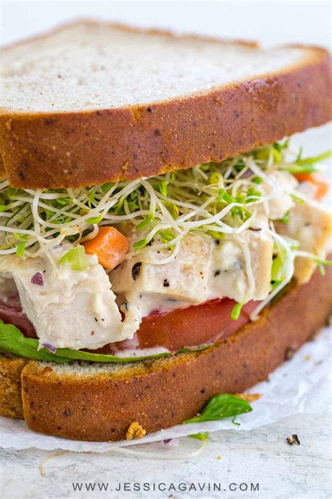 Chicken Salad Sandwich Recipe - Jessica Gavin