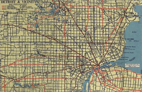 Ken Coleman on Twitter: "Metro Detroit in 1939. No freeways. https://t ...