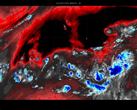 WATER VAPOR SATELLITE ANIMATION