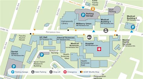 Ucsf Mission Bay Campus Map – Interactive Map