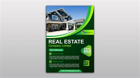 Real Estate Flyer Design Templates