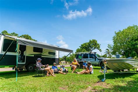 Powered Camp Sites - Dundee Beach Holiday Park