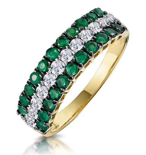 Emerald Rings | Over 150 Styles | TheDiamondStore.co.uk™