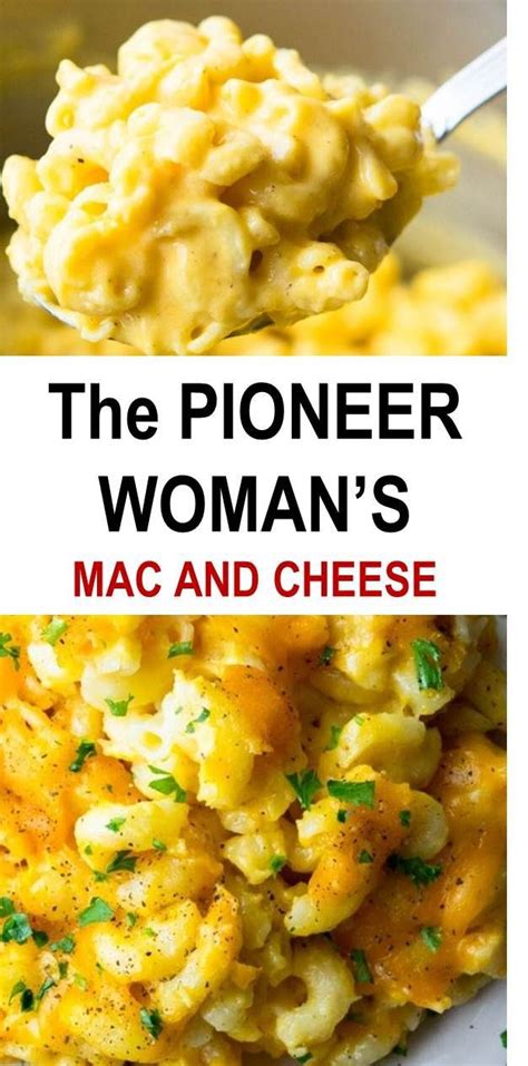 Pioneer woman mac and cheese for bryce - operfflorida