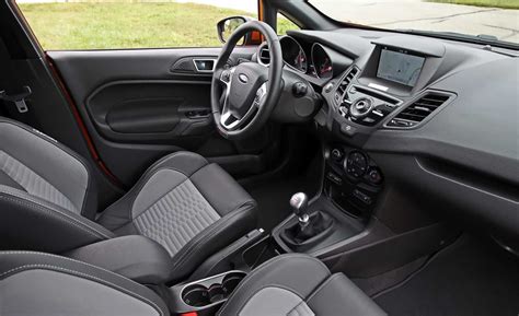 2017 Ford Fiesta ST Interior Cockpit Driver And Dashboard Gallery ...