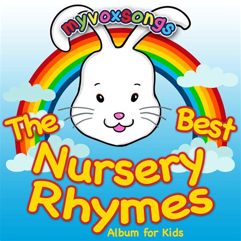 The Best Nursery Rhymes Album for Kids is Out Now! - My Vox Songs