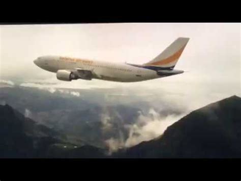 World War Z plane scene - YouTube