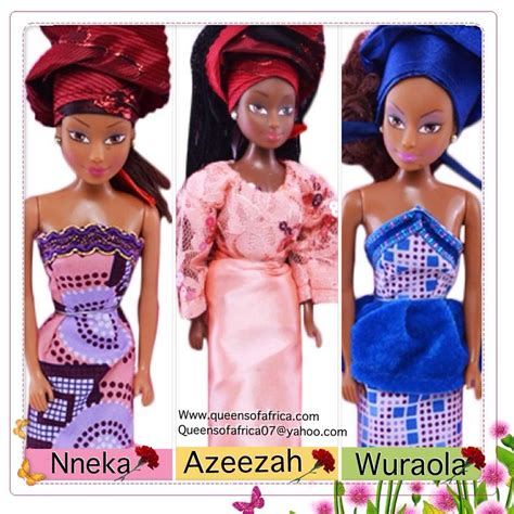 Have You Seen 'Queens Of Africa Dolls' Outselling Barbie In Nigeria ...