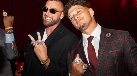 Kansas City Chiefs Celebrate Super Bowl Win in Ring Ceremony, Photos