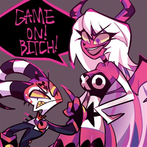 Helluva Boss Boss Vivziepop Hazbin Hotel Drawings – Otosection