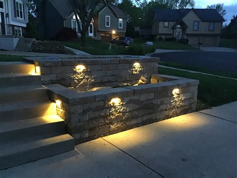 LED Hardscape Lighting - Deck/Step and Retaining Wall Lights w ...