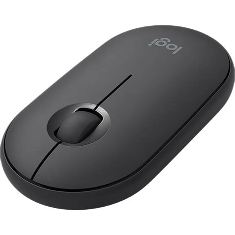 Logitech M350 Pebble Wireless Optical Mouse – Graphite - Tech Arc