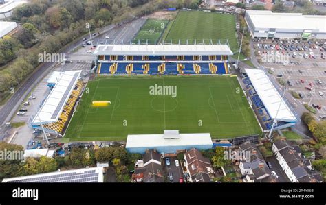 Aerial view of the One Call Stadium (for sponsorship purpose), home of ...