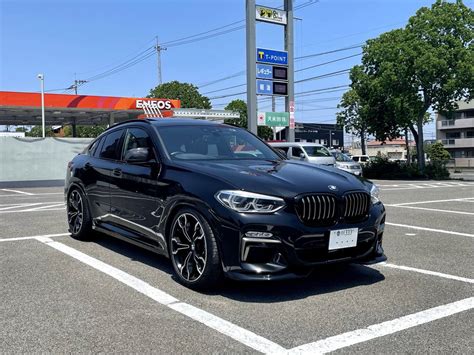 BMW X4 G02 M sport Low Down Custom