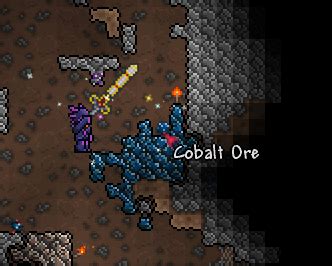 Cobalt Ore | Terraria Wiki | Fandom