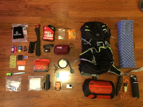 The Ultimate Backpacking Checklist: Everything You Need to Remember for ...